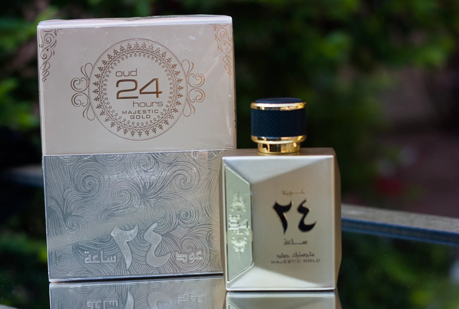 OUD 24 HOURS MAJESTIC GOLD 100ML - Tega Scents